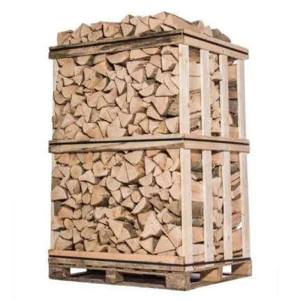 Palette Pure en Bois de Hêtre – 33 CM- 3 Stères